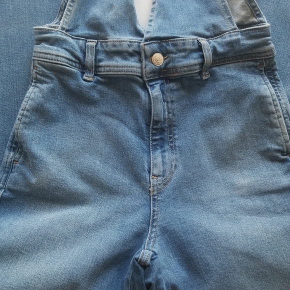 Free people denim overall size 0 - Picture 8 of 8